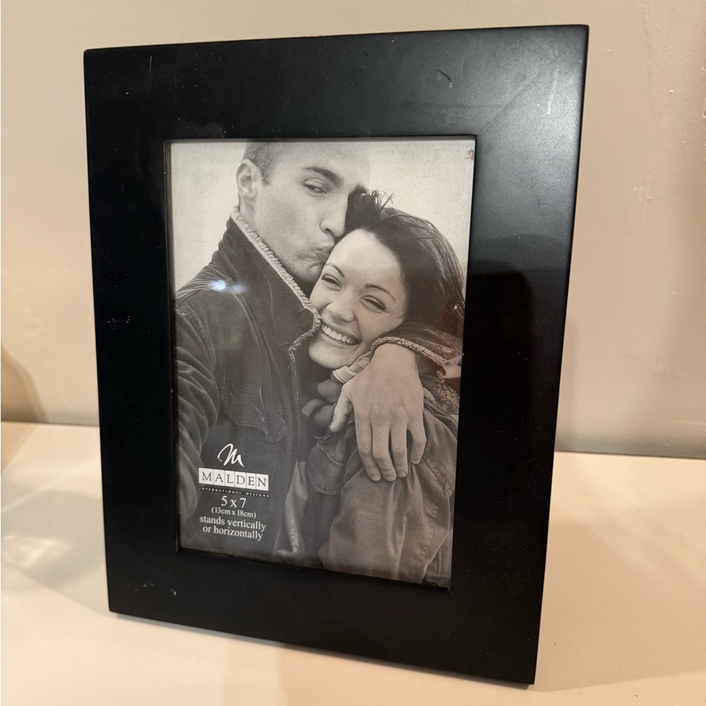 5x7 Black Picture Frame